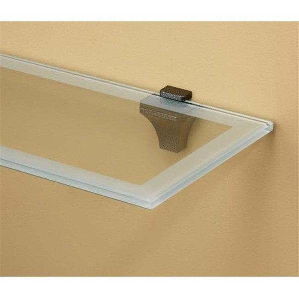 Amore Designs Amore Designs CPTSTRACESCL Concepts Traces Clear Glass Shelf CPTSTRACESCL